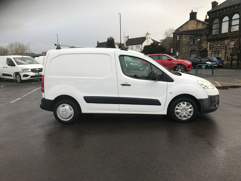 Peugeot Partner 1.6L HDI S L1 850 Diesel Manual Euro 5 (89 bhp) 5dr Manual 2025
