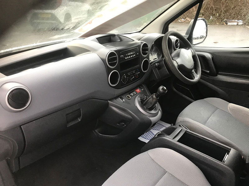 Peugeot Partner 1.6L HDI S L1 850 Diesel Manual Euro 5 (89 bhp) 5dr Manual 2025