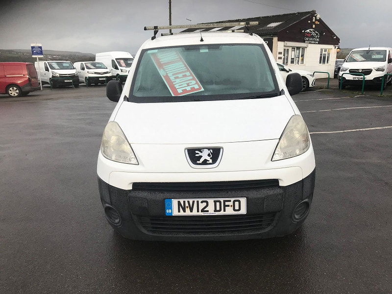 Peugeot Partner 1.6L HDI S L1 850 Diesel Manual Euro 5 (89 bhp) 5dr Manual 2025