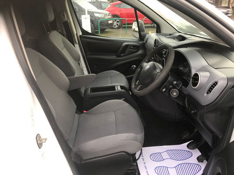 Peugeot Partner 1.6L HDI S L1 850 Diesel Manual Euro 5 (89 bhp) 5dr Manual 2025