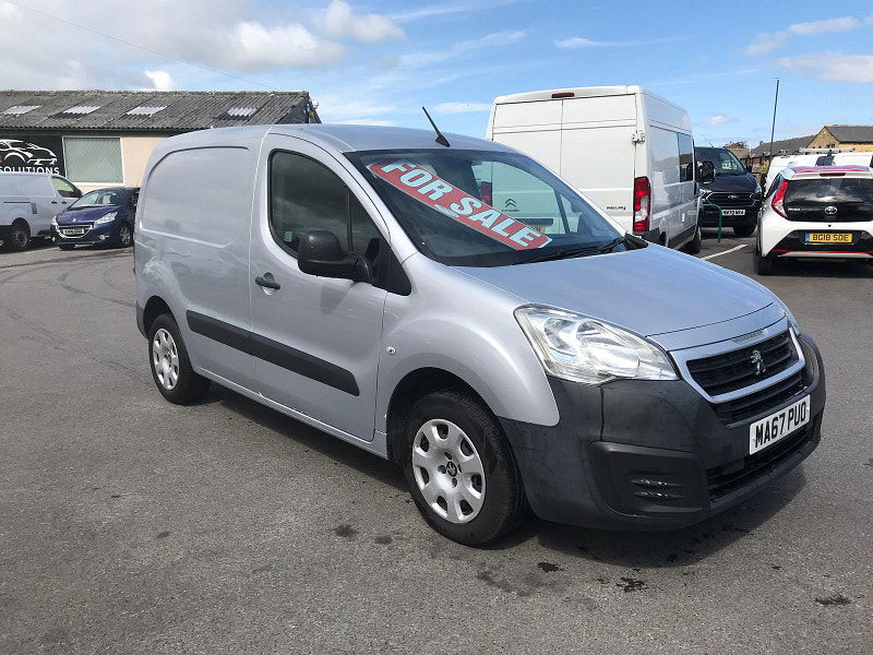 Peugeot Partner 1.6L Professional L1 Blue HDi  Diesel Manual Euro 6 (100 bhp) 5dr Manual 2025