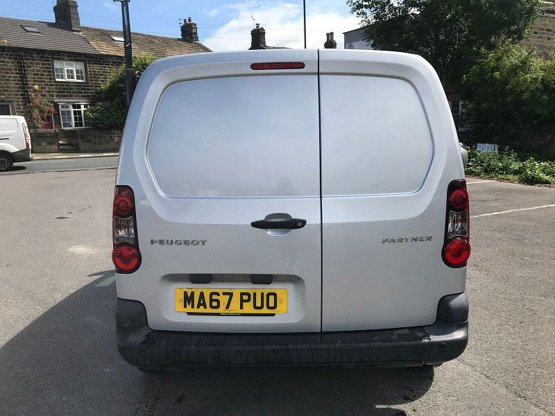 Peugeot Partner 1.6L Professional L1 Blue HDi  Diesel Manual Euro 6 (100 bhp) 5dr Manual 2025
