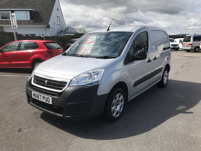 Peugeot Partner 1.6L Professional L1 Blue HDi  Diesel Manual Euro 6 (100 bhp) 5dr Manual 2025