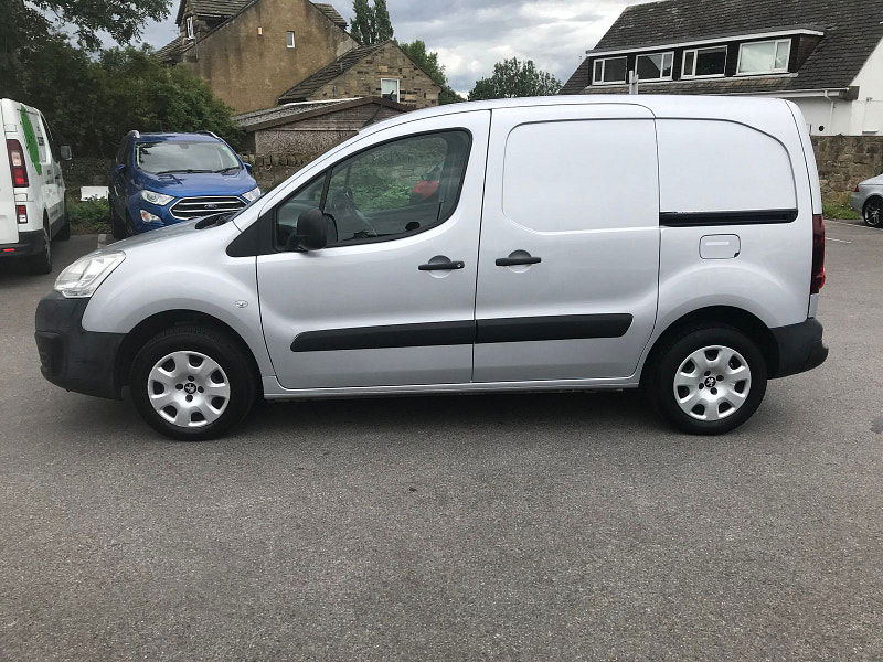 Peugeot Partner 1.6L Professional L1 Blue HDi  Diesel Manual Euro 6 (100 bhp) 5dr Manual 2025