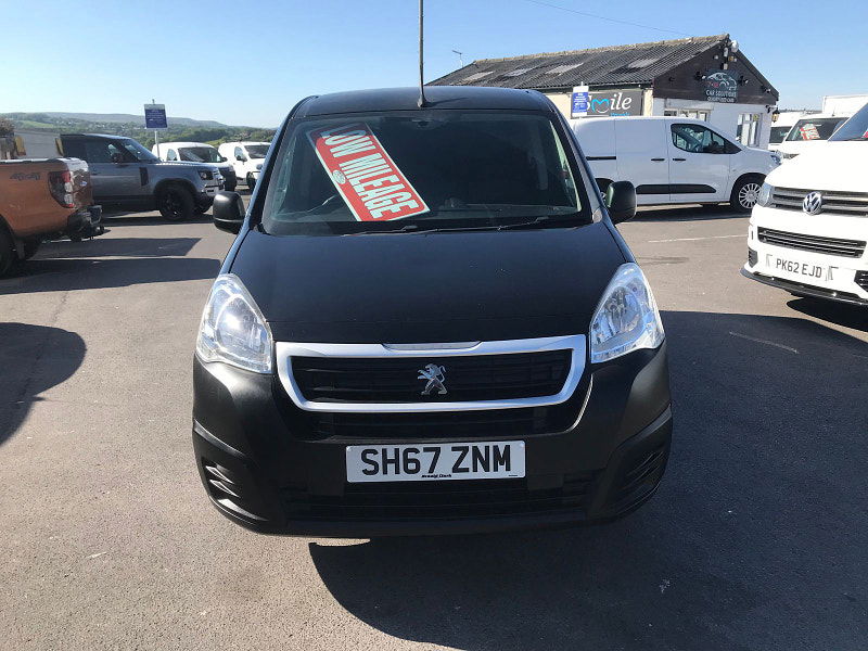 Peugeot Partner 1.6L Professional L1 Blue HDi  Diesel Manual Euro 6 (75 bhp) 5dr Manual 2025