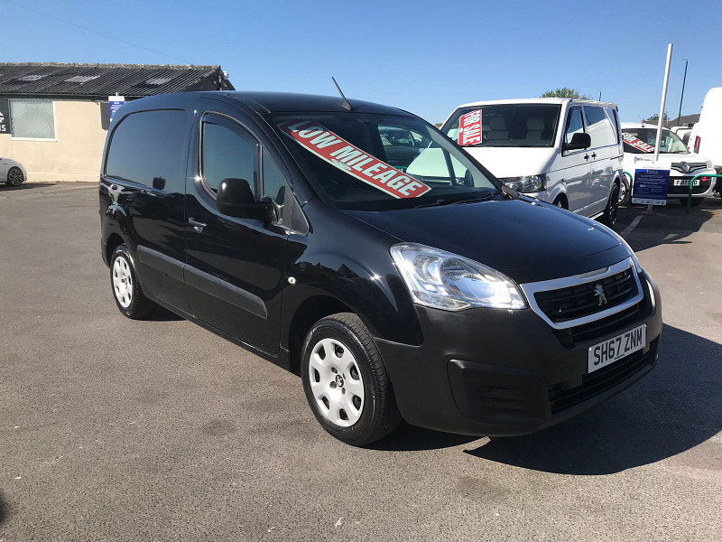 Peugeot Partner 1.6L Professional L1 Blue HDi  Diesel Manual Euro 6 (75 bhp) 5dr Manual 2025
