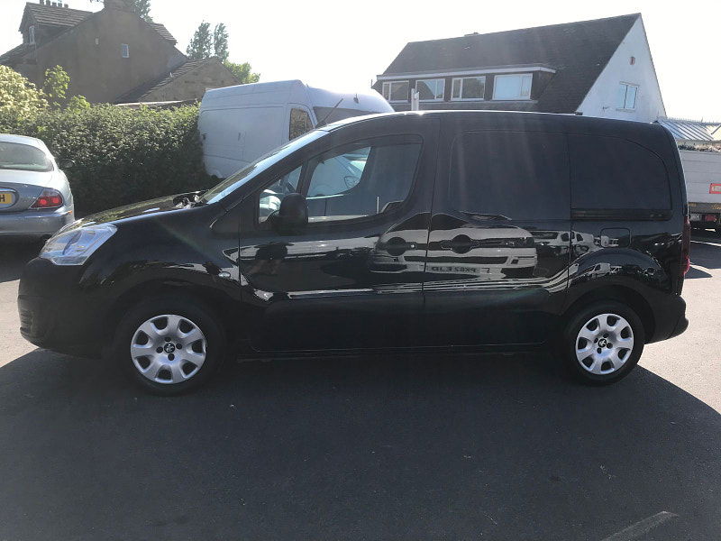 Peugeot Partner 1.6L Professional L1 Blue HDi  Diesel Manual Euro 6 (75 bhp) 5dr Manual 2025