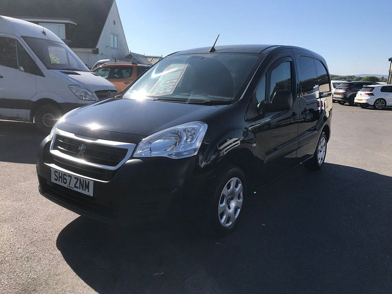 Peugeot Partner 1.6L Professional L1 Blue HDi  Diesel Manual Euro 6 (75 bhp) 5dr Manual 2025