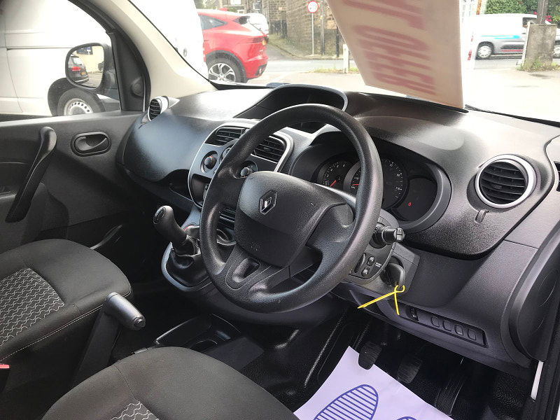 Renault Kangoo 1.5L ML19 DCI Diesel Manual Euro 5 (75 bhp) 5dr Manual 2025
