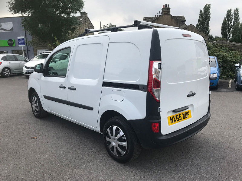 Renault Kangoo 1.5L ML19 DCI Diesel Manual Euro 5 (75 bhp) 5dr Manual 2025