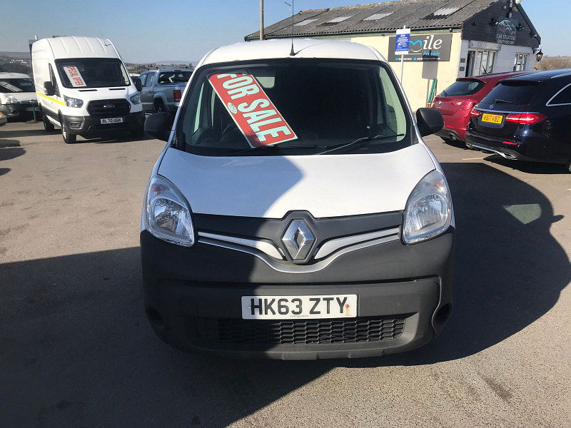 Renault Kangoo 1.5L ML19 DCI Diesel Manual Euro 5 (75 bhp) 5dr Manual 2025