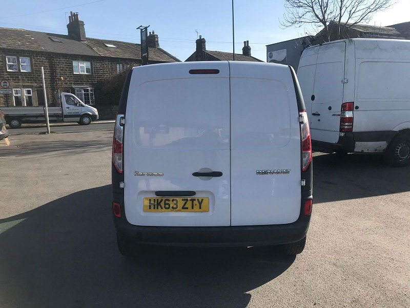 Renault Kangoo 1.5L ML19 DCI Diesel Manual Euro 5 (75 bhp) 5dr Manual 2025