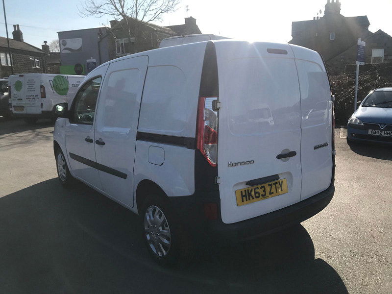 Renault Kangoo 1.5L ML19 DCI Diesel Manual Euro 5 (75 bhp) 5dr Manual 2025