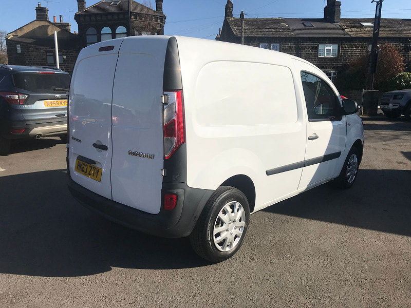 Renault Kangoo 1.5L ML19 DCI Diesel Manual Euro 5 (75 bhp) 5dr Manual 2025