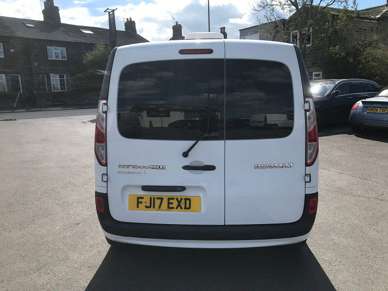 Renault Kangoo Maxi 1.5 dCi ENERGY LL21 Business+ Panel Van 6dr Diesel Manual L3 H1 Euro 6 (s/s) (90 ps) 6dr Manual 2026