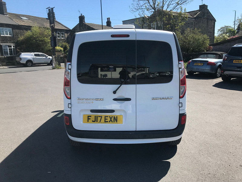 Renault Kangoo Maxi 1.5 dCi ENERGY LL21 Business+ Panel Van 6dr Diesel Manual L3 H1 Euro 6 (s/s) (90 ps) 6dr Manual 2026