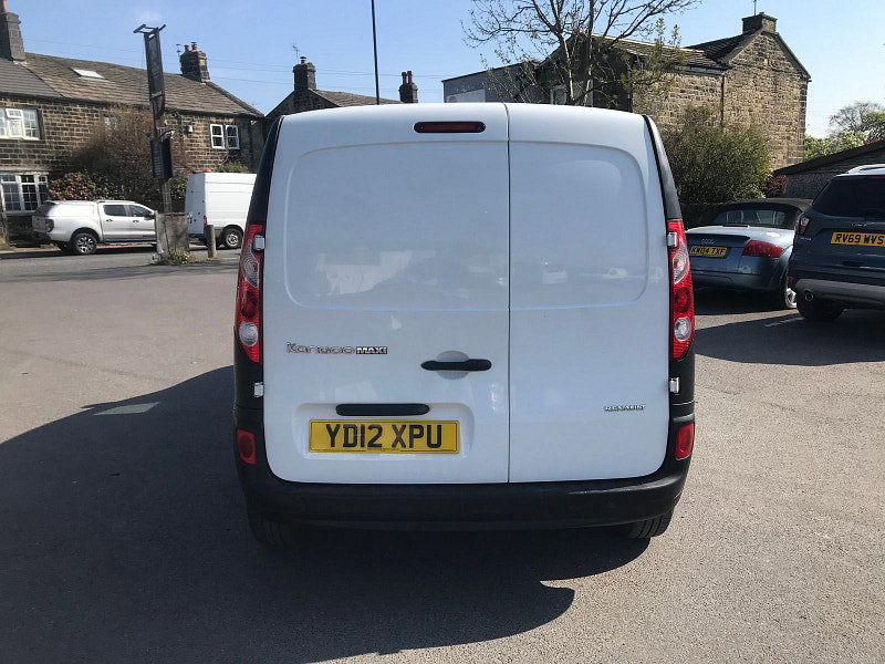 Renault Kangoo Maxi 1.5 LL21 dCi Panel Van 4dr Diesel Manual FWD L3 H1 (140 g/km, 90 bhp) 4dr Manual 2026