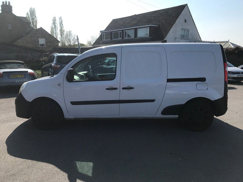 Renault Kangoo Maxi 1.5 LL21 dCi Panel Van 4dr Diesel Manual FWD L3 H1 (140 g/km, 90 bhp) 4dr Manual 2026