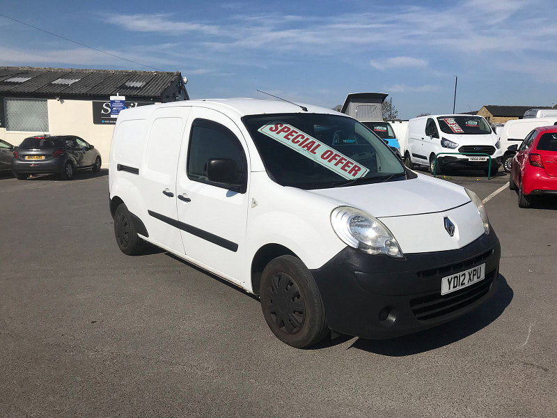 Renault Kangoo Maxi 1.5 LL21 dCi Panel Van 4dr Diesel Manual FWD L3 H1 (140 g/km, 90 bhp) 4dr Manual 2026