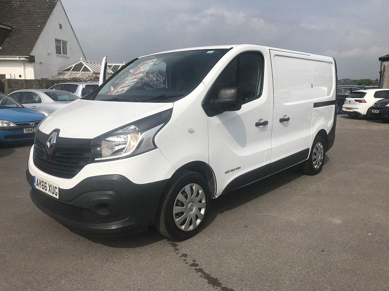 Renault Trafic 1.6L SL27 BUSINESS ENERGY DCI Diesel Manual Euro 6 (125 bhp) 5dr Manual 2025