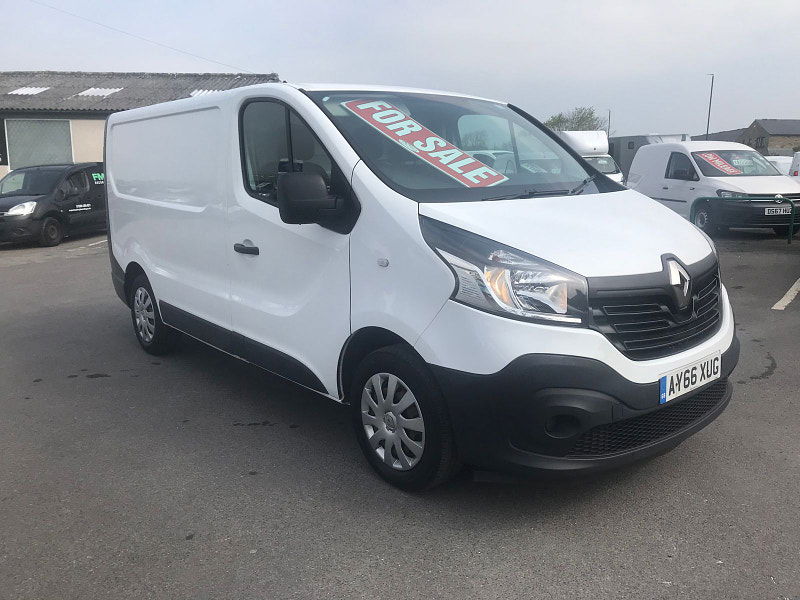 Renault Trafic 1.6L SL27 BUSINESS ENERGY DCI Diesel Manual Euro 6 (125 bhp) 5dr Manual 2025
