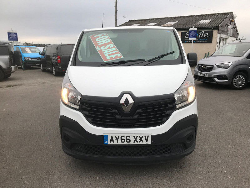 Renault Trafic 1.6L SL27 BUSINESS ENERGY DCI Diesel Manual Euro 6 (125 bhp) 5dr Manual 2024