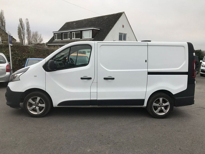 Renault Trafic 1.6L SL27 BUSINESS ENERGY DCI Diesel Manual Euro 6 (125 bhp) 5dr Manual 2024