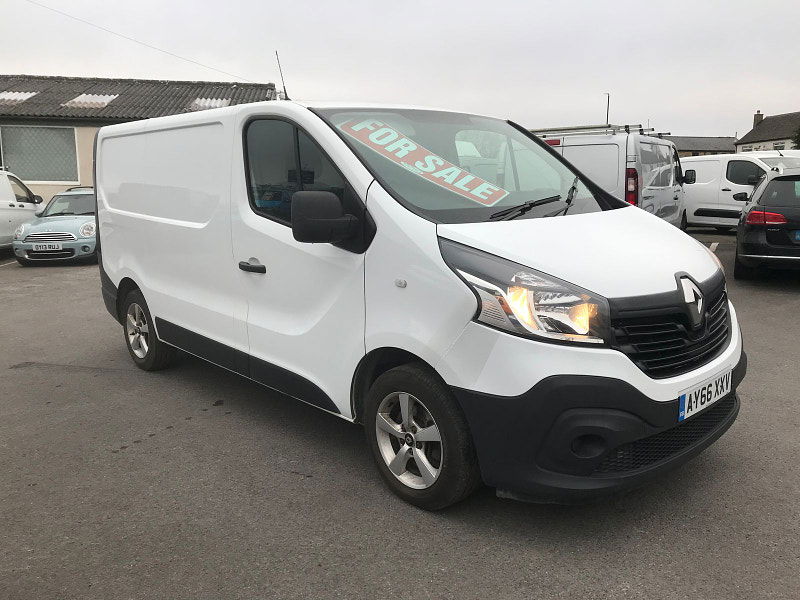 Renault Trafic 1.6L SL27 BUSINESS ENERGY DCI Diesel Manual Euro 6 (125 bhp) 5dr Manual 2024