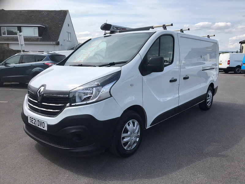 Renault Trafic 2.0L LL30 Business+ Energy dCi Diesel Manual Euro 6 (144 bhp) 5dr Manual 2026