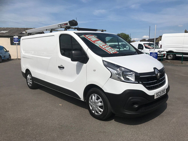 Renault Trafic 2.0L LL30 Business+ Energy dCi Diesel Manual Euro 6 (144 bhp) 5dr Manual 2026