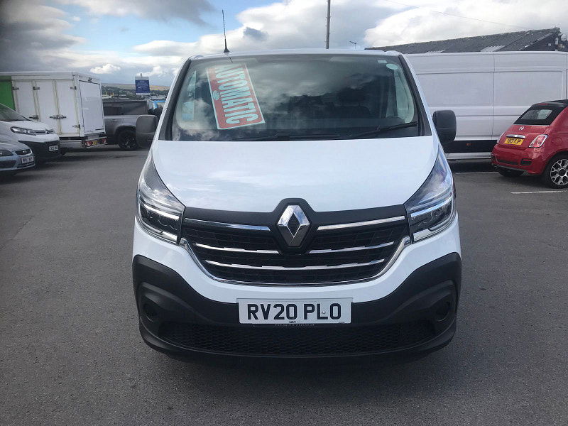 Renault Trafic 2.0L SL28 Business+ Energy dCi Auto Diesel Automatic Euro 6 (144 bhp) 5dr Automatic 2024