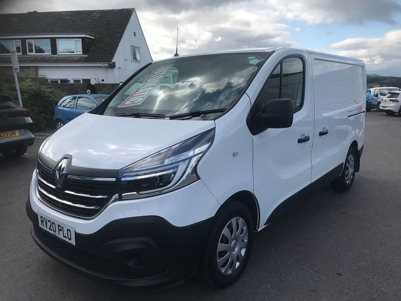 Renault Trafic 2.0L SL28 Business+ Energy dCi Auto Diesel Automatic Euro 6 (144 bhp) 5dr Automatic 2024