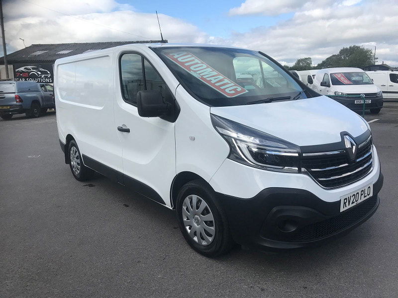 Renault Trafic 2.0L SL28 Business+ Energy dCi Auto Diesel Automatic Euro 6 (144 bhp) 5dr Automatic 2024