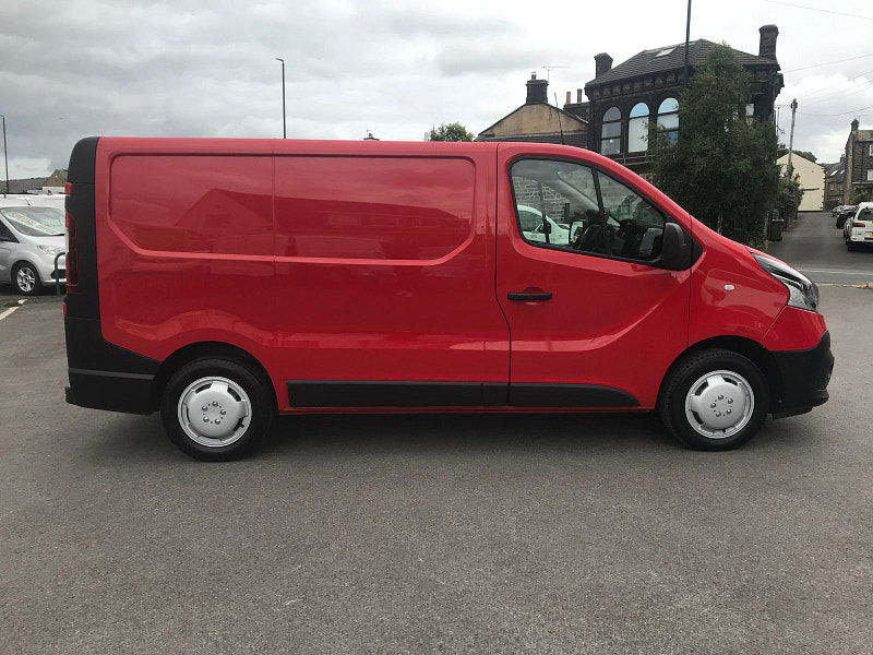 Renault Trafic 2.0L SL28 Business Energy dCi Diesel Manual Euro 6 (120 bhp) 5dr Manual 2024