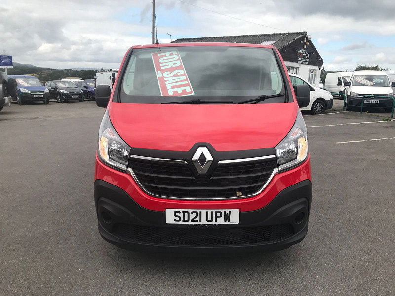 Renault Trafic 2.0L SL28 Business Energy dCi Diesel Manual Euro 6 (120 bhp) 5dr Manual 2024