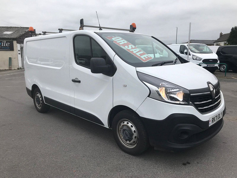 Renault Trafic 2.0L SL28 Business+ Energy dCi Diesel Manual Euro 6 (120 bhp) 5dr Manual 2026