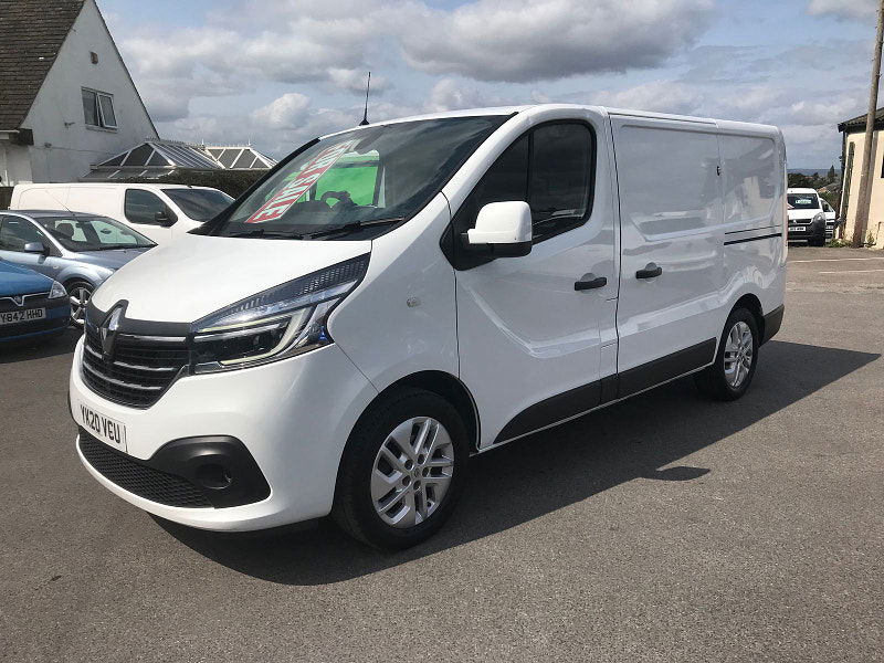 Renault Trafic 2.0L SL28 Sport Energy dCi Diesel Manual Euro 6 (120 bhp) 5dr Manual 2024