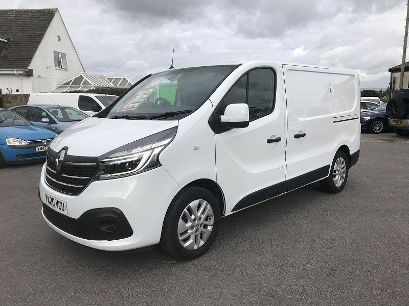 Renault Trafic 2.0L SL28 Sport Energy dCi Diesel Manual Euro 6 (120 bhp) 5dr Manual 2024