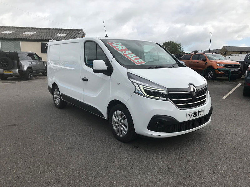 Renault Trafic 2.0L SL28 Sport Energy dCi Diesel Manual Euro 6 (120 bhp) 5dr Manual 2024