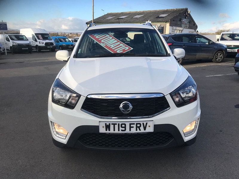 Ssangyong Musso 2.2L EX Diesel Automatic Euro 6 (176 bhp) 4dr Automatic 2025