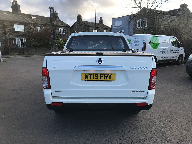 Ssangyong Musso 2.2L EX Diesel Automatic Euro 6 (176 bhp) 4dr Automatic 2025