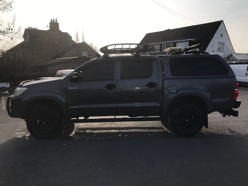 Toyota Hilux 3.0 D-4D Invincible Pickup Double Cab 4dr Diesel Manual 4WD Euro 5 (171 ps) 4dr Manual 2026