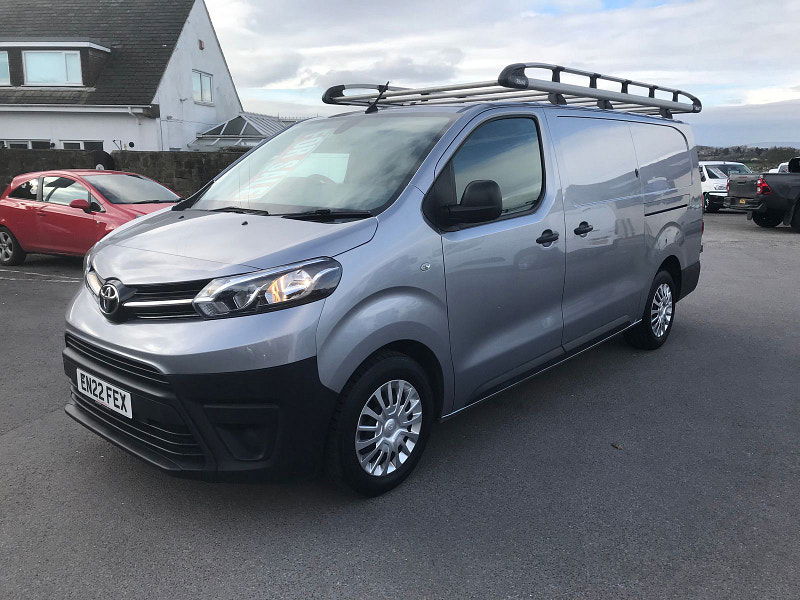 Toyota PROACE 2.0D Icon Long Panel Van 6dr Diesel Manual LWB Euro 6 (s/s) (140 ps) 6dr Manual 2026
