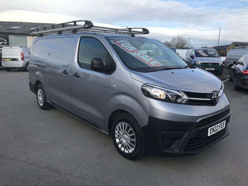 Toyota PROACE 2.0D Icon Long Panel Van 6dr Diesel Manual LWB Euro 6 (s/s) (140 ps) 6dr Manual 2026