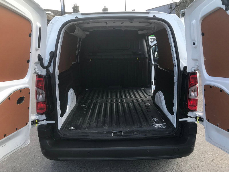 Toyota PROACE CITY 1.5 BlueHDi Icon Long Panel Van 5dr Diesel Manual LWB Euro 6 (s/s) (100 bhp) 5dr Manual 2026