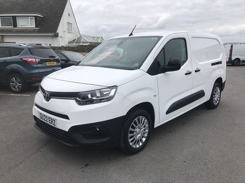 Toyota PROACE CITY 1.5 BlueHDi Icon Long Panel Van 5dr Diesel Manual LWB Euro 6 (s/s) (100 bhp) 5dr Manual 2026