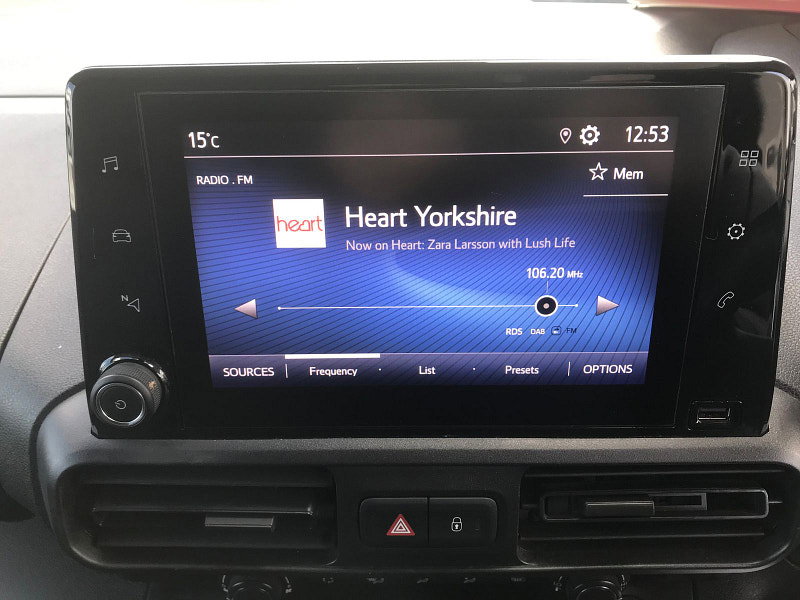 Toyota PROACE CITY 1.5 BlueHDi Icon Long Panel Van 5dr Diesel Manual LWB Euro 6 (s/s) (100 bhp) 5dr Manual 2026