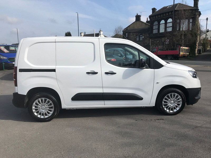 Toyota PROACE CITY 1.5 BlueHDi Icon Short Panel Van 5dr Diesel Manual SWB Euro 6 (s/s) (100 bhp) 6dr Manual 2026
