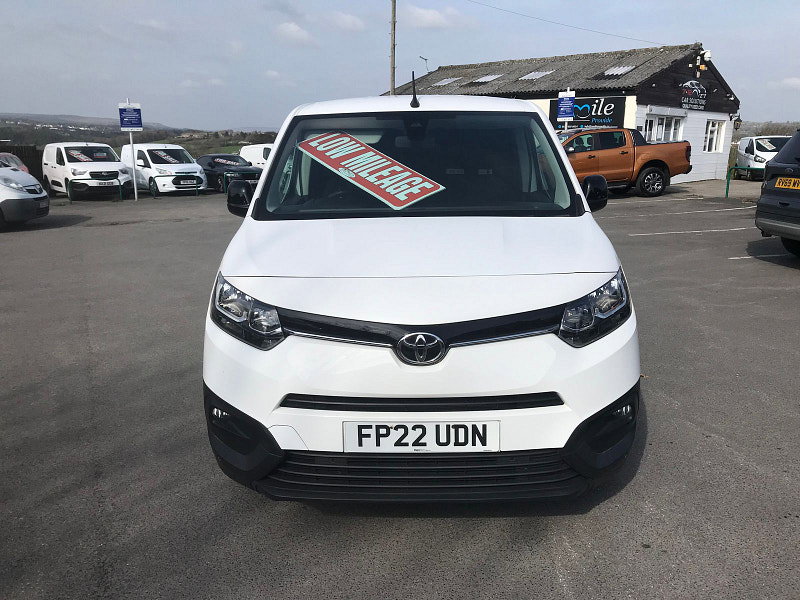 Toyota PROACE CITY 1.5 BlueHDi Icon Short Panel Van 5dr Diesel Manual SWB Euro 6 (s/s) (100 bhp) 6dr Manual 2026
