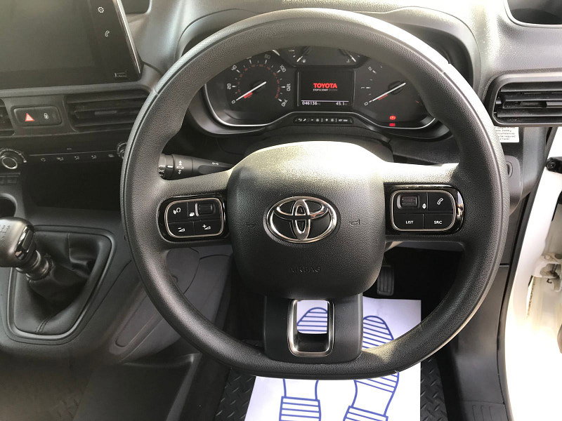 Toyota PROACE CITY 1.5 BlueHDi Icon Short Panel Van 5dr Diesel Manual SWB Euro 6 (s/s) (100 bhp) 6dr Manual 2026